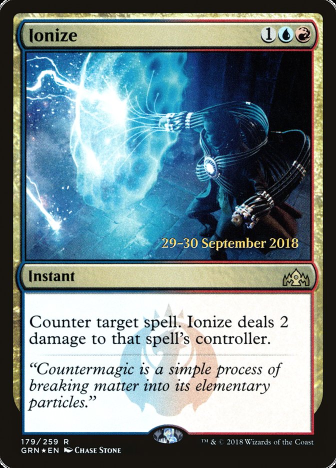 Ionize [Guilds of Ravnica Prerelease Promos] | Rock City Comics