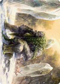 Svella, Ice Shaper Art Card (Gold-Stamped Signature) [Kaldheim Art Series] | Rock City Comics