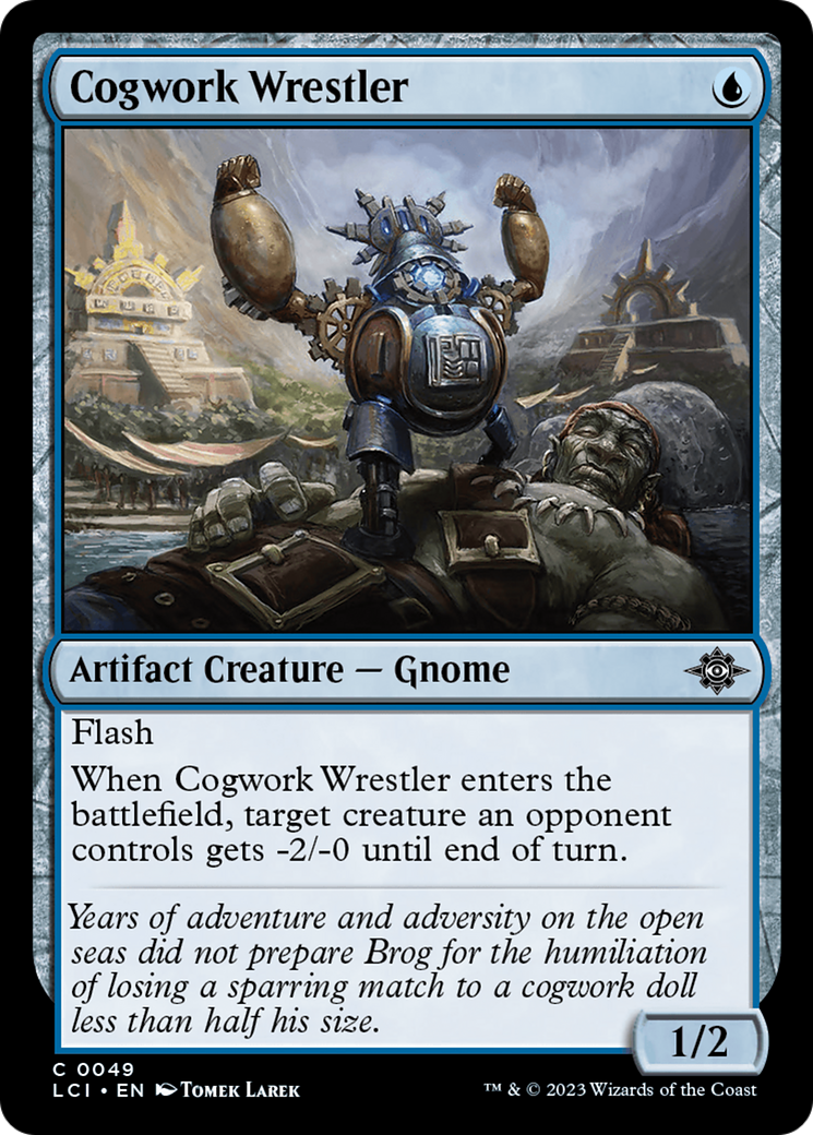 Cogwork Wrestler [The Lost Caverns of Ixalan] | Rock City Comics