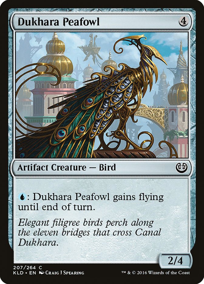 Dukhara Peafowl [Kaladesh] | Rock City Comics