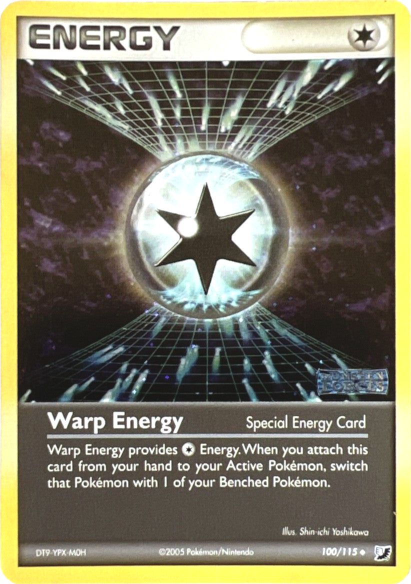 Warp Energy (100/115) (Stamped) [EX: Unseen Forces] | Rock City Comics