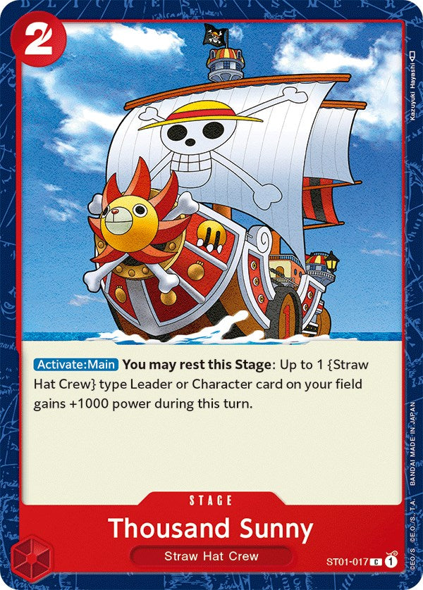 Thousand Sunny [Starter Deck: Straw Hat Crew] | Rock City Comics