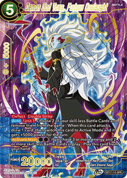 Demon God Towa, Furious Onslaught (SPR) (BT17-115) [Ultimate Squad] | Rock City Comics