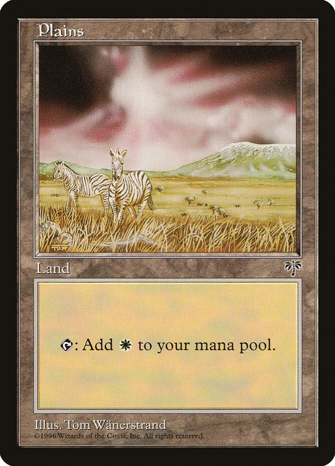 Plains (Zebras / Signature on Left) [Mirage] | Rock City Comics
