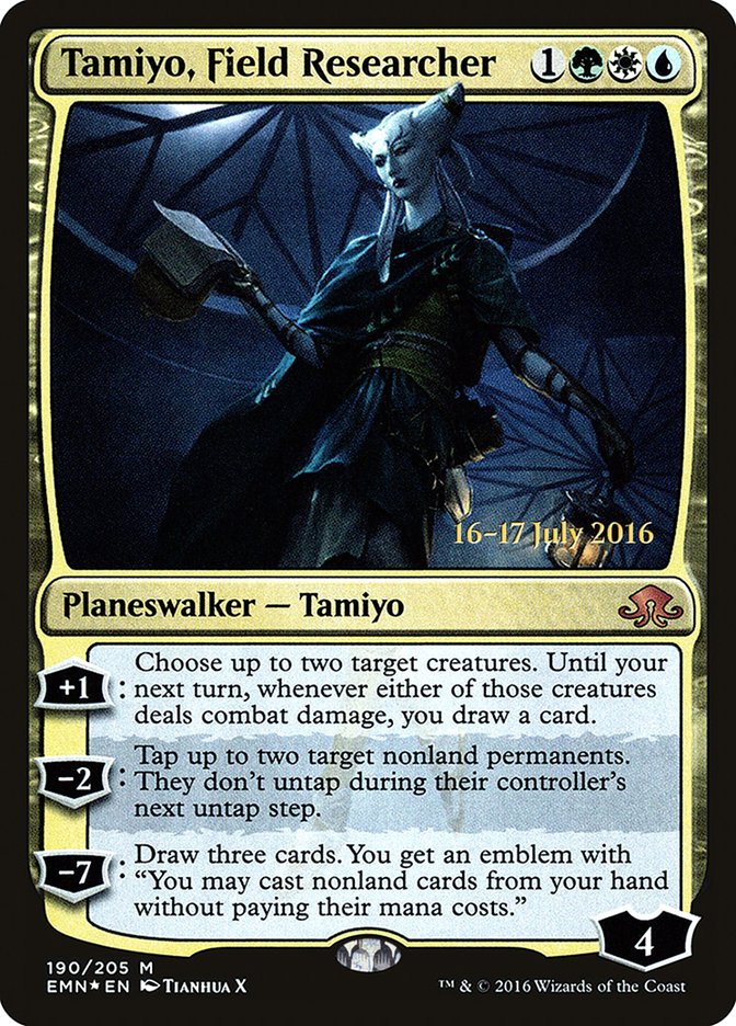 Tamiyo, Field Researcher [Eldritch Moon Prerelease Promos] | Rock City Comics