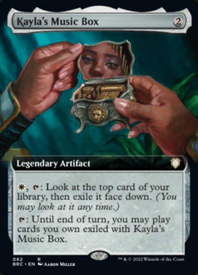 Kayla's Music Box (Extended Art) [The Brothers' War Commander] | Rock City Comics