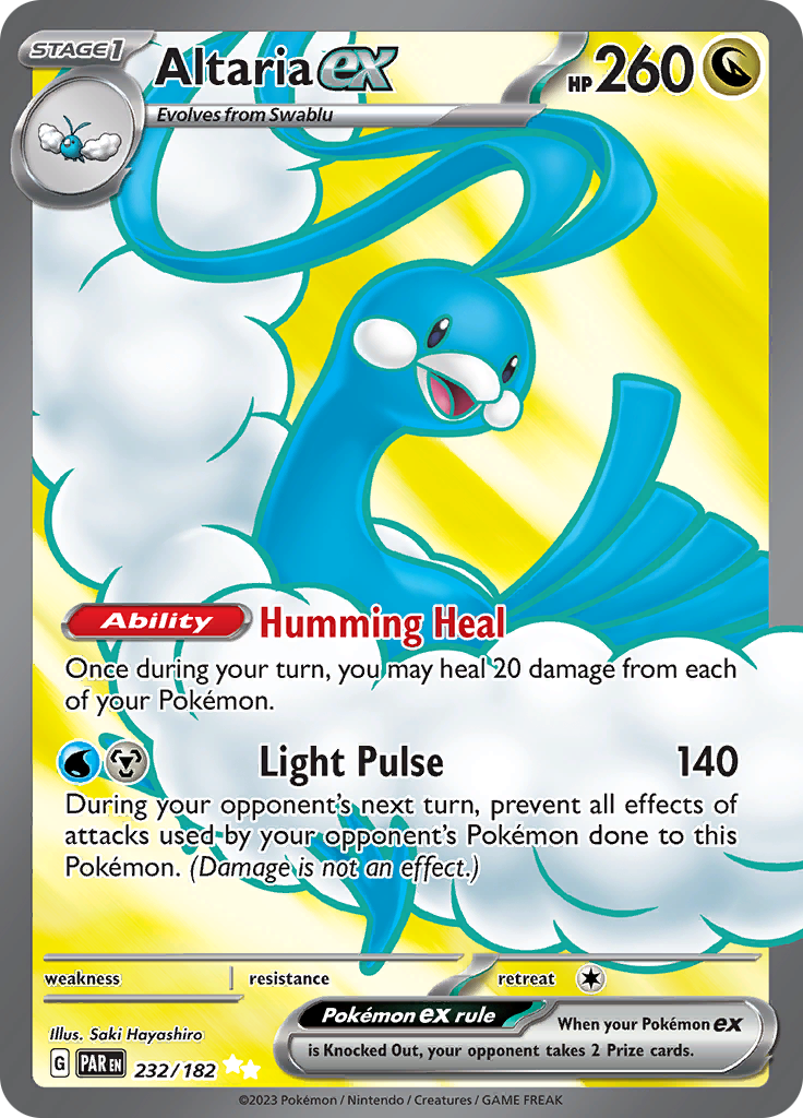 Altaria ex (232/182) [Scarlet & Violet: Paradox Rift] | Rock City Comics