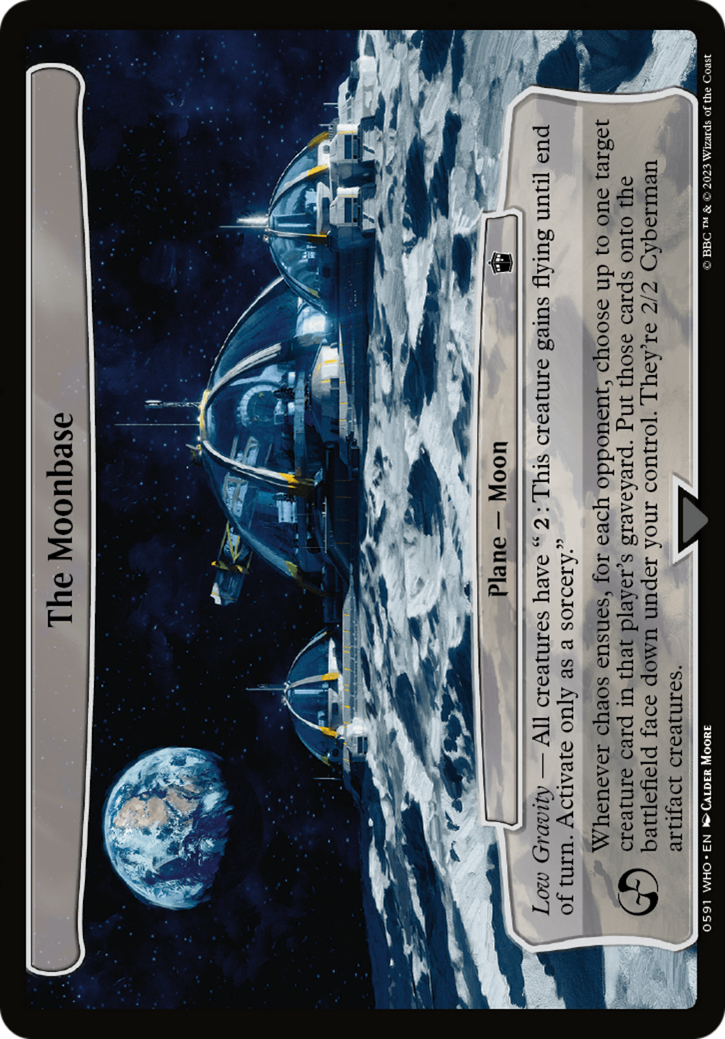 The Moonbase [Doctor Who] | Rock City Comics