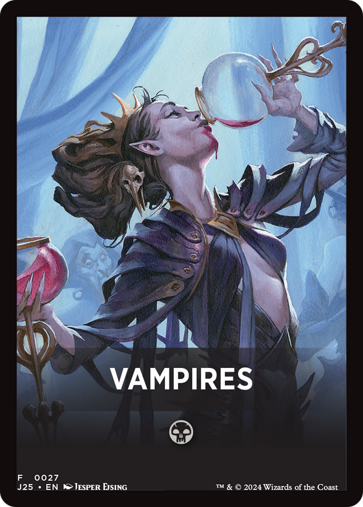 Vampires Theme Card [Foundations Jumpstart Front Cards] | Rock City Comics