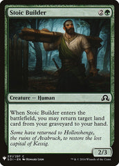 Stoic Builder [Mystery Booster] | Rock City Comics