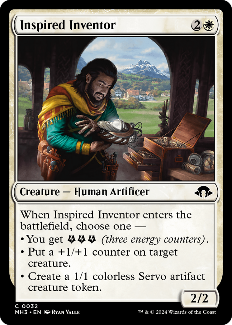 Inspired Inventor [Modern Horizons 3] | Rock City Comics