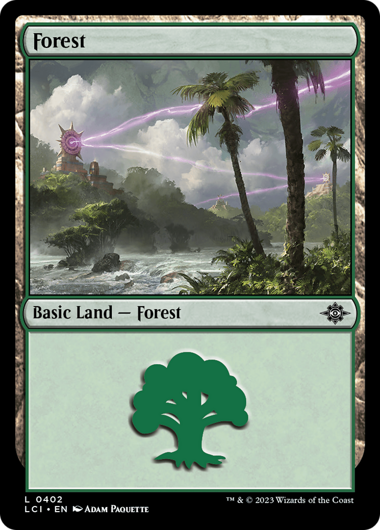 Forest (0402) [The Lost Caverns of Ixalan] | Rock City Comics