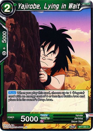 Yajirobe, Lying in Wait (BT7-065) [Assault of the Saiyans] | Rock City Comics