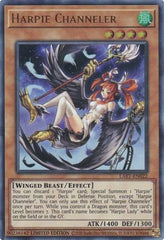 Harpie Channeler [LART-EN022] Ultra Rare | Rock City Comics