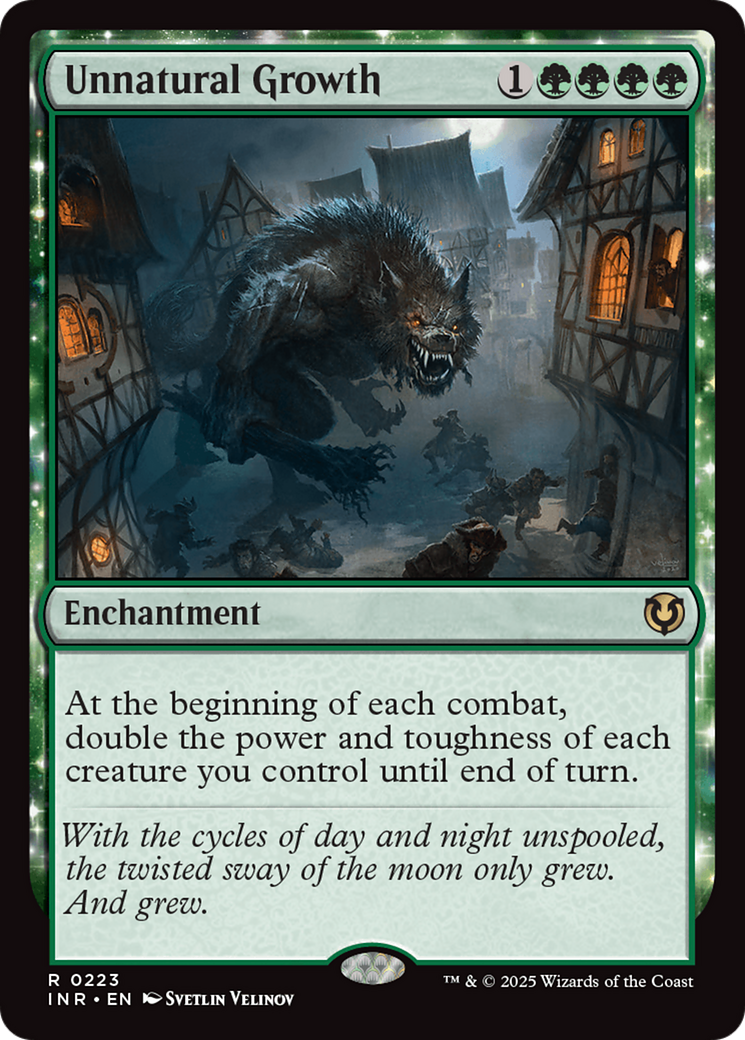 Unnatural Growth [Innistrad Remastered] | Rock City Comics