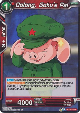 Oolong, Goku's Pal (BT10-016) [Rise of the Unison Warrior 2nd Edition] | Rock City Comics