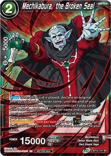 Mechikabura, the Broken Seal (BT10-141) [Tournament Promotion Cards] | Rock City Comics