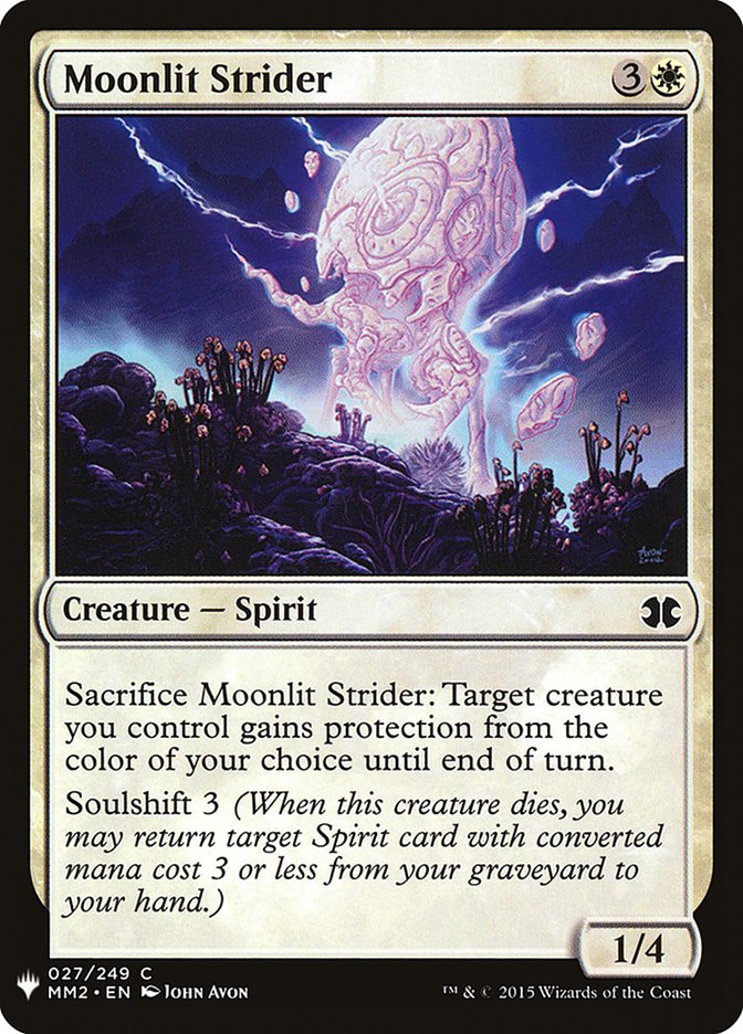 Moonlit Strider [Mystery Booster] | Rock City Comics