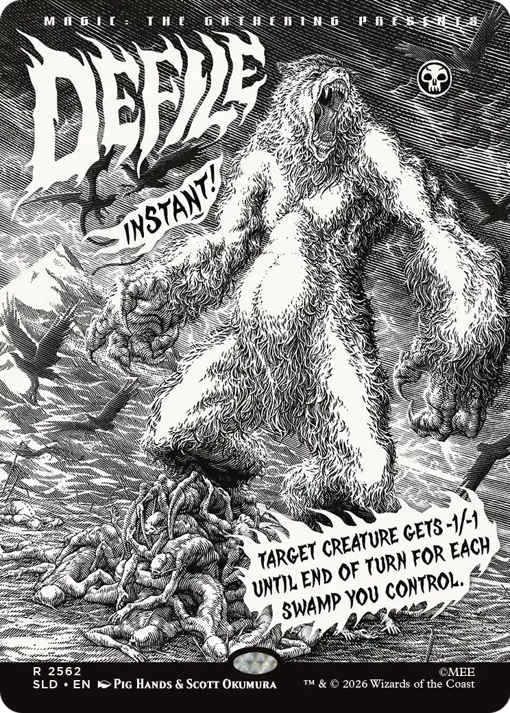 Defile [Secret Lair Drop Series] | Rock City Comics