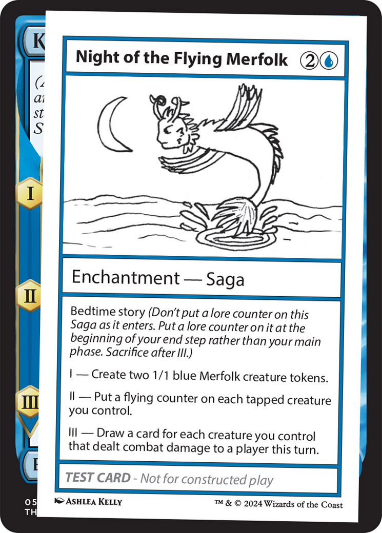 Night of the Flying Merfolk [Mystery Booster 2 Playtest Cards] | Rock City Comics