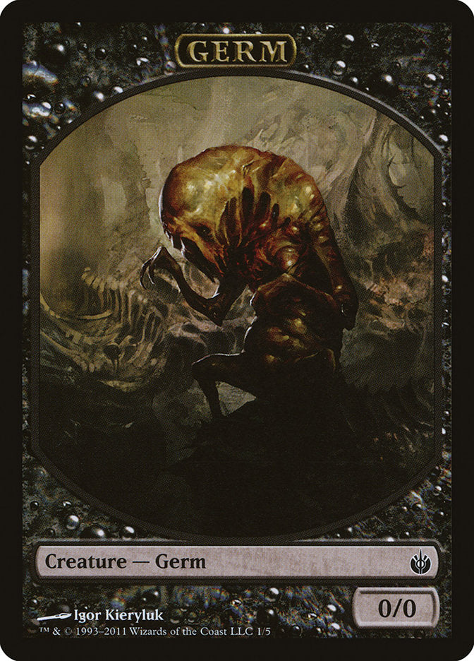 Germ Token [Mirrodin Besieged Tokens] | Rock City Comics