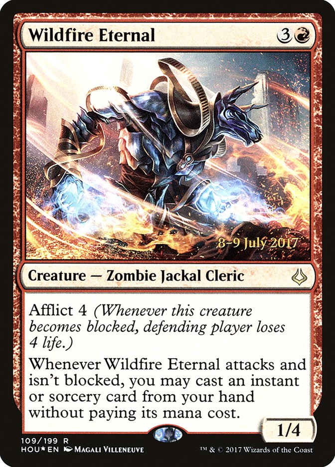 Wildfire Eternal [Hour of Devastation Prerelease Promos] | Rock City Comics