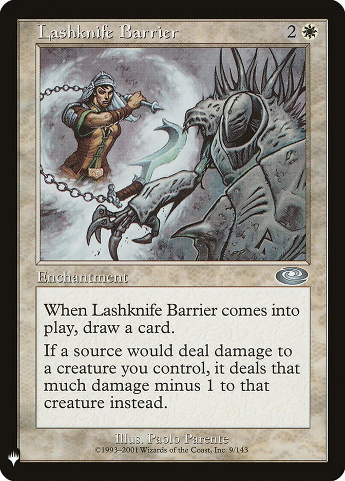 Lashknife Barrier [Mystery Booster] | Rock City Comics