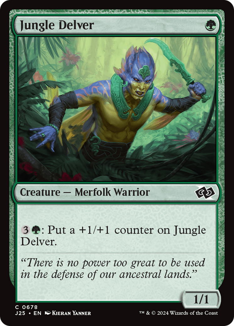 Jungle Delver [Foundations Jumpstart] | Rock City Comics