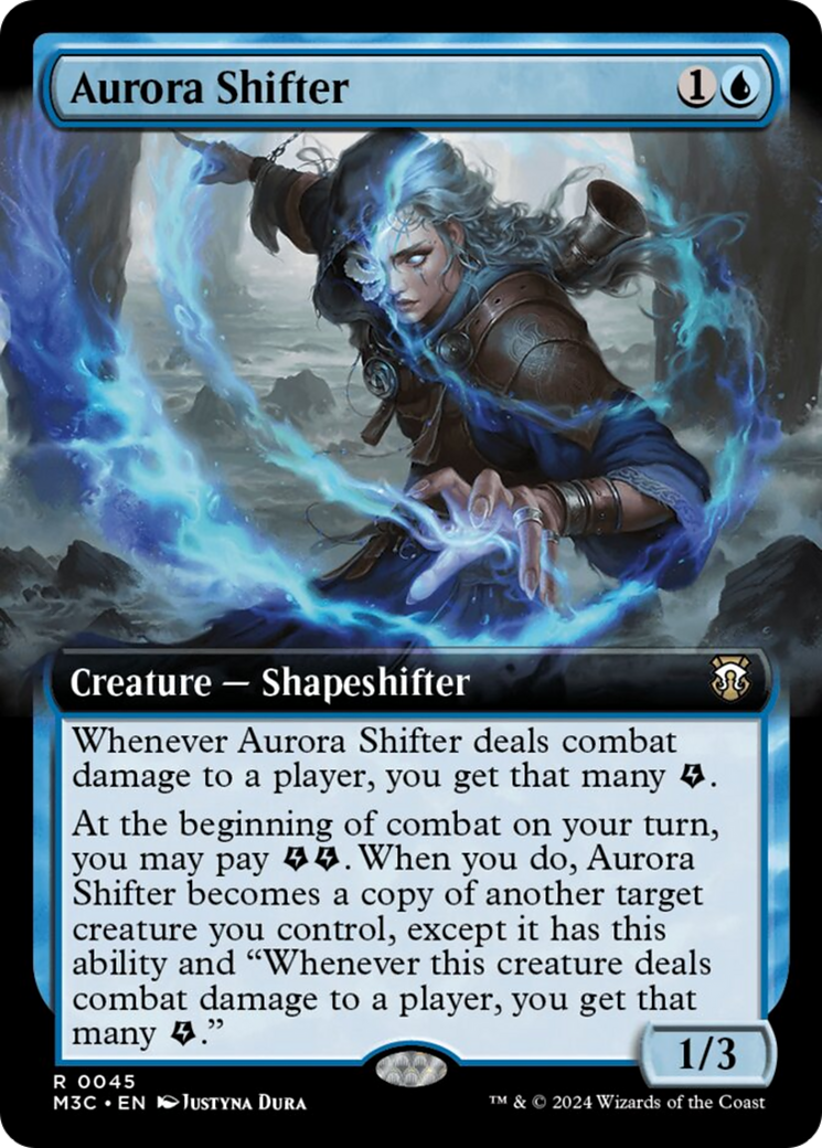 Aurora Shifter (Extended Art) [Modern Horizons 3 Commander] | Rock City Comics