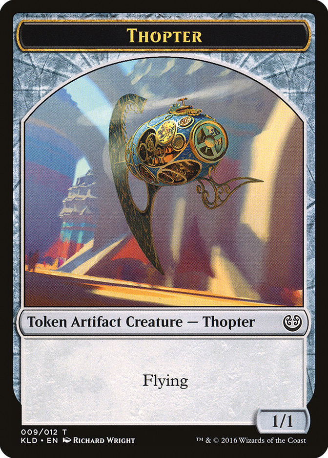 Thopter Token (009/012) [Kaladesh Tokens] | Rock City Comics