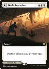 Ondu Inversion // Ondu Skyruins (Extended Art) [Zendikar Rising] | Rock City Comics