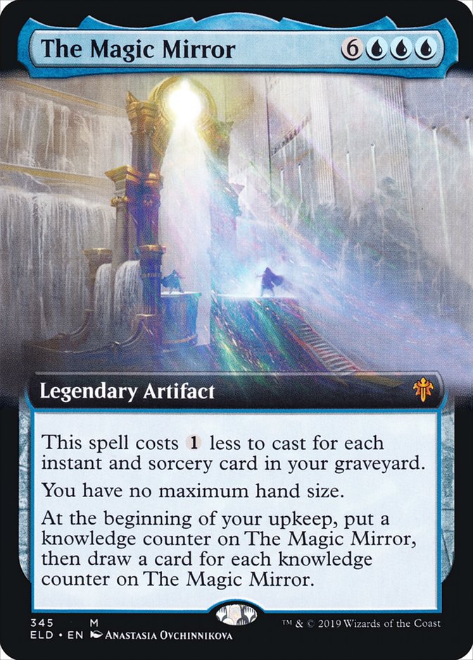 The Magic Mirror (Extended Art) [Throne of Eldraine] | Rock City Comics
