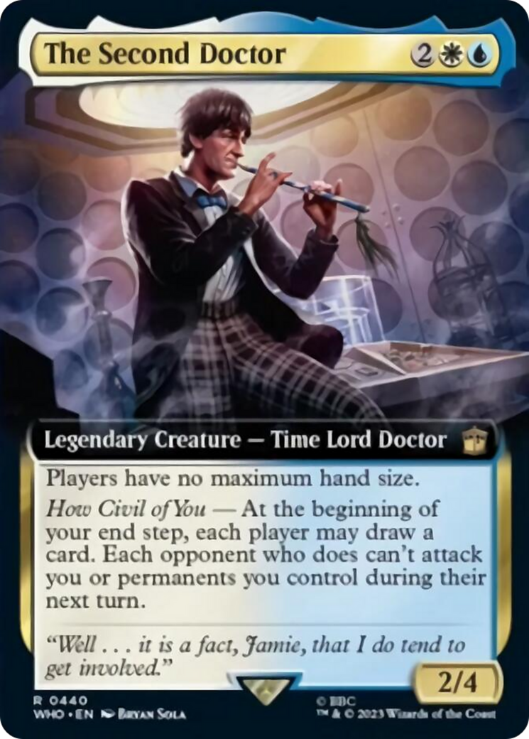 The Second Doctor (Extended Art) [Doctor Who] | Rock City Comics