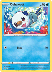 Oshawott (SWSH222) [Sword & Shield: Black Star Promos] | Rock City Comics