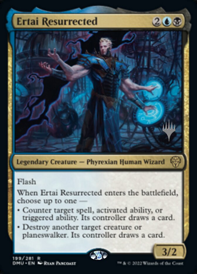 Ertai Resurrected (Promo Pack) [Dominaria United Promos] | Rock City Comics