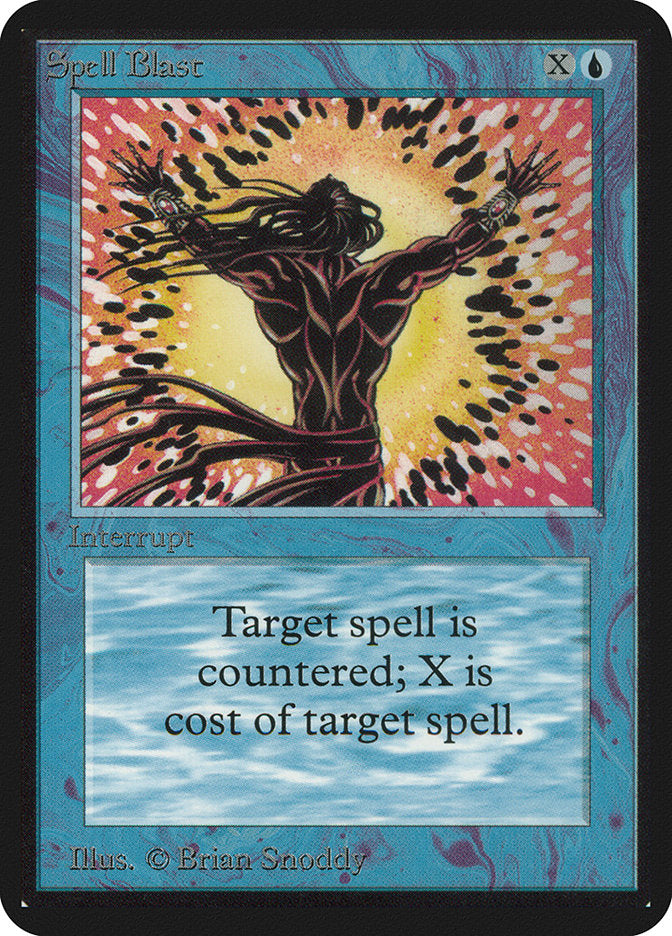 Spell Blast [Alpha Edition] | Rock City Comics