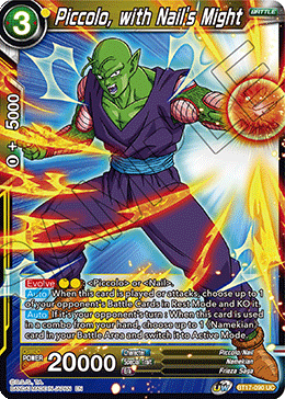 Piccolo, with Nail's Might (BT17-090) [Ultimate Squad] | Rock City Comics