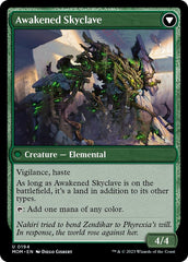 Invasion of Zendikar // Awakened Skyclave [March of the Machine] | Rock City Comics