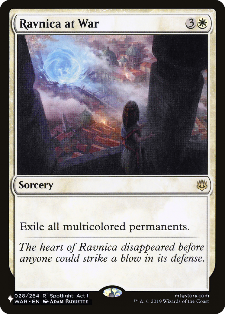 Ravnica at War [The List] | Rock City Comics