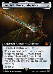 Anduril, Flame of the West (Extended Art) [The Lord of the Rings: Tales of Middle-Earth] | Rock City Comics