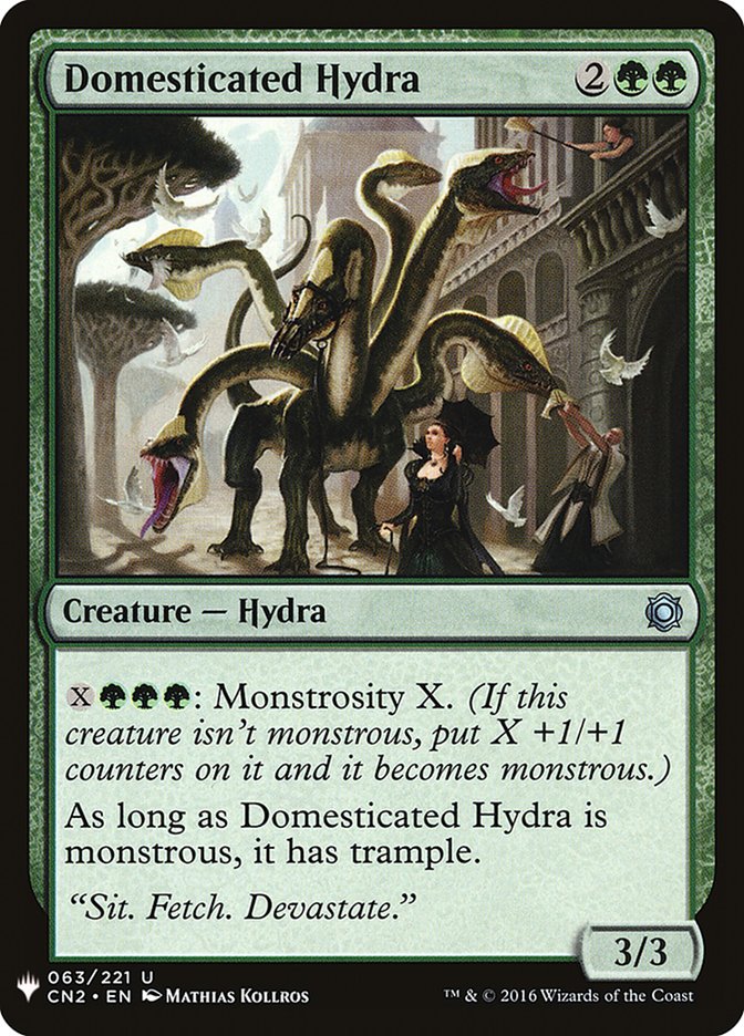 Domesticated Hydra [Mystery Booster] | Rock City Comics