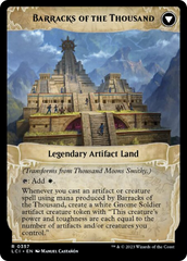 Thousand Moons Smithy // Barracks of the Thounsand [The Lost Caverns of Ixalan] | Rock City Comics