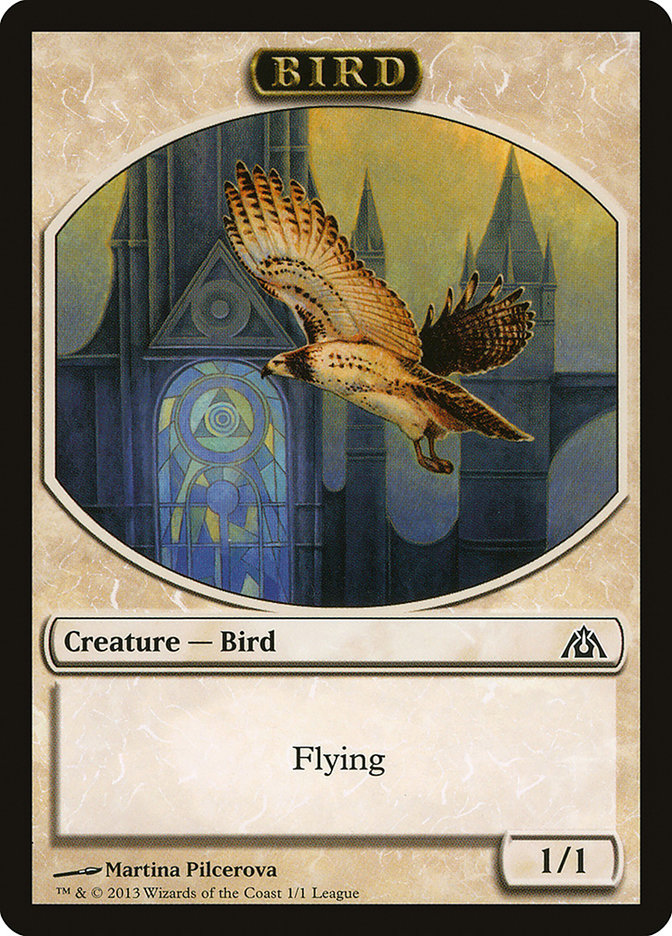 Bird Token [League Tokens 2013] | Rock City Comics
