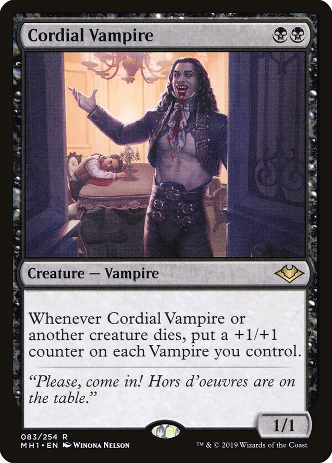 Cordial Vampire [Modern Horizons] | Rock City Comics