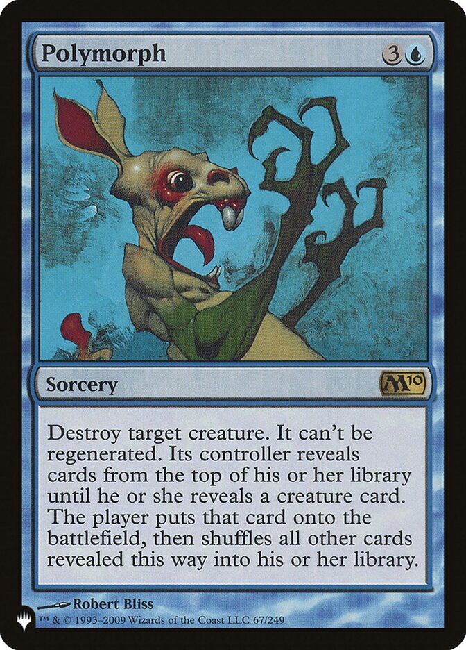 Polymorph [The List] | Rock City Comics