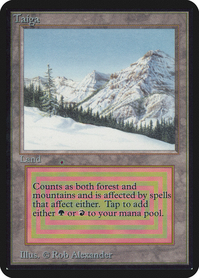 Taiga [Alpha Edition] | Rock City Comics