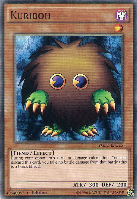 Kuriboh [YGLD-ENB15] Common | Rock City Comics