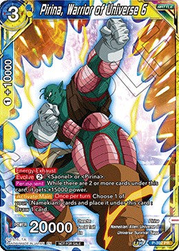 Pirina, Warrior of Universe 6 (Tournament Pack Vol. 8) (P-392) [Tournament Promotion Cards] | Rock City Comics