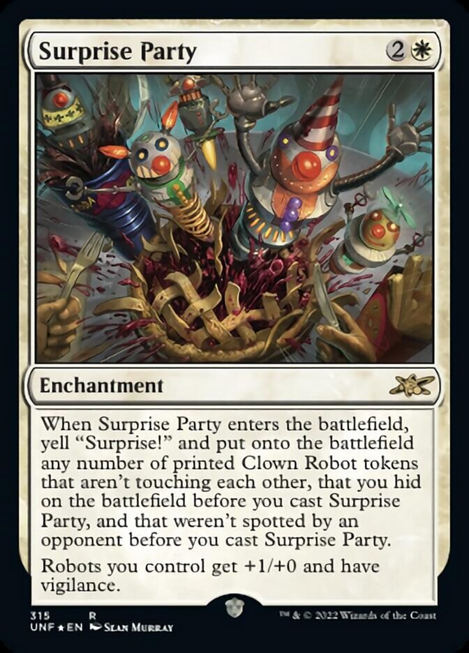 Surprise Party (Galaxy Foil) [Unfinity] | Rock City Comics