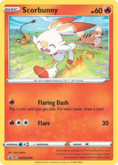 Scorbunny (SWSH244) [Sword & Shield: Black Star Promos] | Rock City Comics